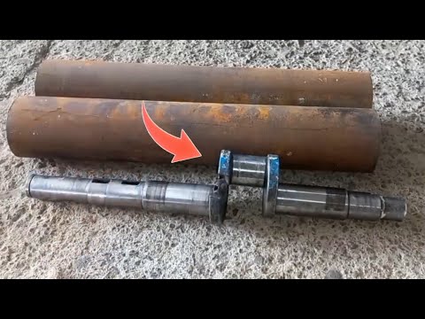 Great idea !Not every Turner knows how to make a crankshaft. 