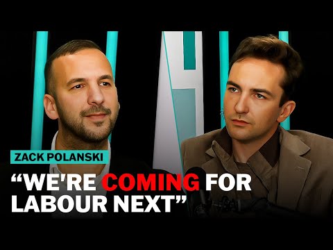 Zack Polanski on Starmer, Farage and Populism