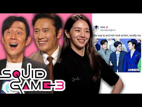 The Cast Of Squid Game React To Squid Game Memes | Meme, Myself & I