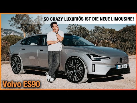Volvo ES90 im Test (2026) So crazy luxuriös ist die NEUE Limousine! Fahrbericht | Review | Preise
