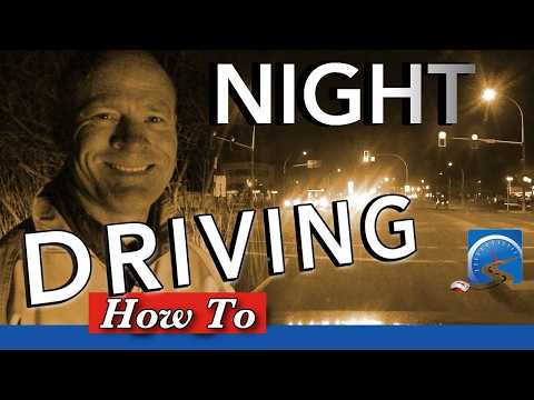 Night Driving Tips Every Driver Needs to Know!