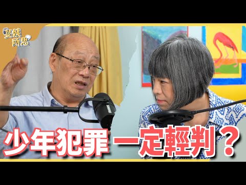 《少事法》越修少年犯越多？重刑才能遏止青少年犯罪？ ft.台大法學院名譽教授 李茂生 | 斐姨所思【阿姨想知道】 EP142