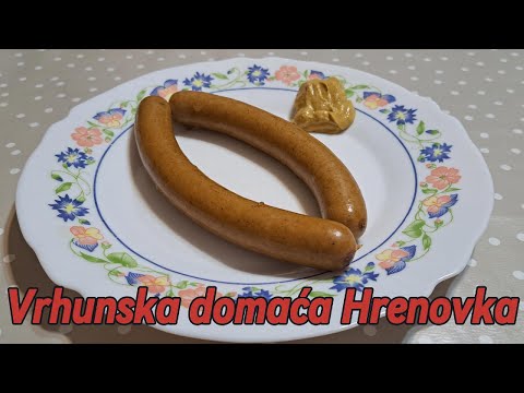 Vrhunska domaća Hrenovka - Kako ju napravit ????