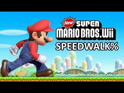 I Speedran Mario without Running.