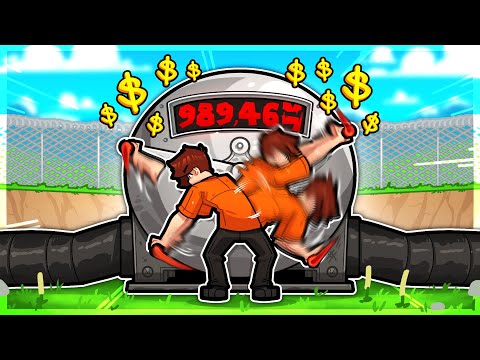 I had to crank 999,999 times to escape