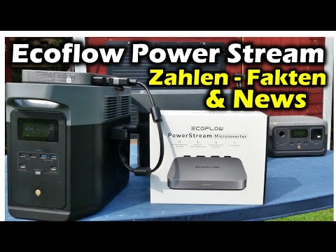 Ecoflow Power Stream Zahlen Fakten News, Rabatt in der Videobeschreibung. #powerstream