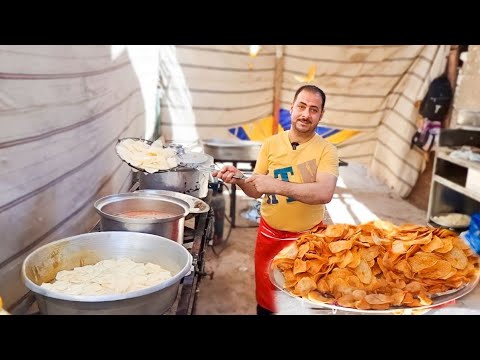 ضاع عمرنا وإحنا بنعمل البطاطس الشيبسي لعيال غلط❗الطريقه دي زي الأكياس واحلي  وناجح ملييييون فالميه👍