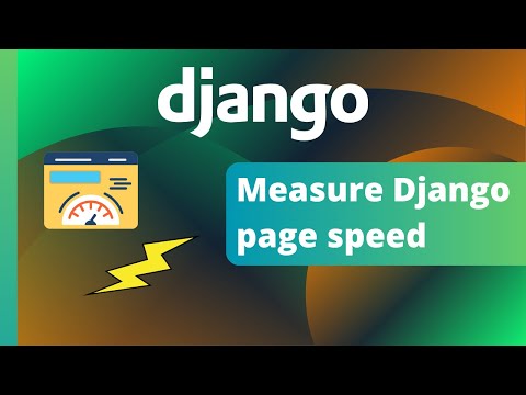 Measure Django page load speed instantly with Django Chronos