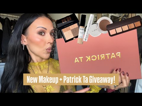 MAKEUP, CHAT + PATRICK TA GIVEAWAY 