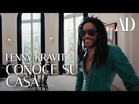 Lenny Kravitz: su casa, un homenaje a su madre | En casa | AD México y Latinoamérica