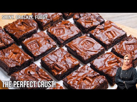 Fudge BROWNIE Crinkle Top | Reddit’s FAMOUS Brown Butter Magic