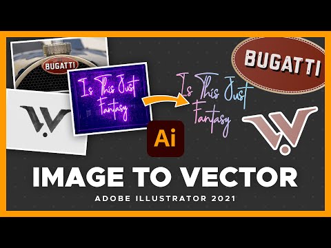Convert ANY Image to a Vector in Illustrator 2021