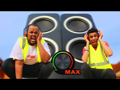 Who Can Make The LOUDEST SOUND Challenge