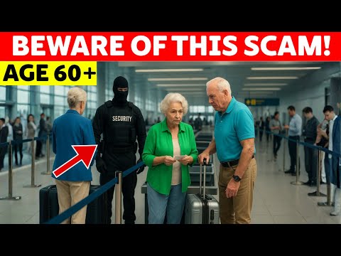 15 Popular Airport Scams Aimed at Senior Travelers (Avoid These Mistakes!)