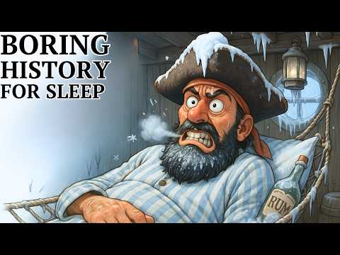 How Did Pirates Have Best Sleep on Medieval Ships During The Coldest Night Winters |Relaxing History