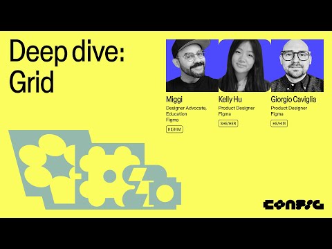 Config 2025: Structure your designs with Figma Grid, a new way to use auto layout