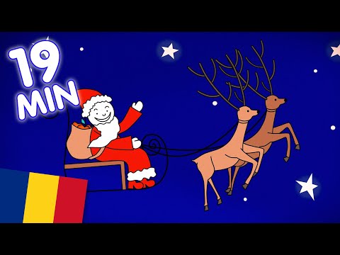 Bobiţă şi Buburuză - Moş Crăciun, Păianjenul din peşteră + 2 ▶ 4 episoade complete | 19 minute