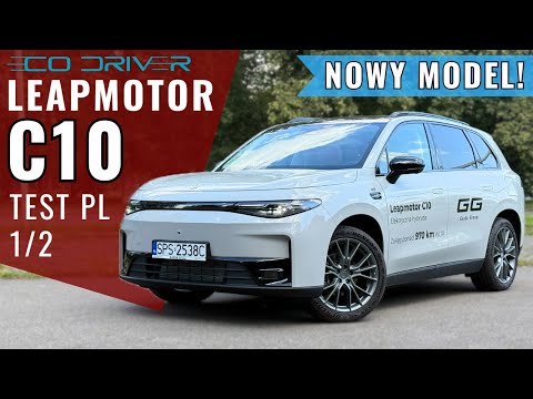 Leapmotor C10 REEV 2025 - TEST PL [1/2] - 1.5 215 HP Design | Is this the best hybrid on the market?