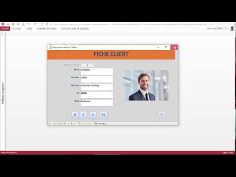 Access - Comment afficher des images dans un formulaire ?