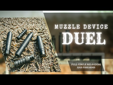 The BEST Suppressor for recoil management. Magnus-RR VS Maverick V Chad Brake TESTED!