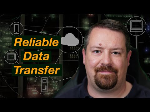 Reliable Data Transfer - Internet Transport Layer | Computer Networks Ep. 3.4.1 | Kurose & Ross