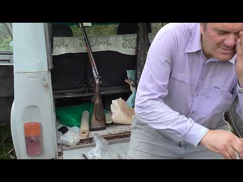 How do huge amounts of black powder work in a smoothbore?