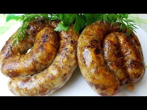 Homemade sausage, a gypsy cooks. Not sausage but a fairy tale 🥩🥩🥩 Gipsy cuisine