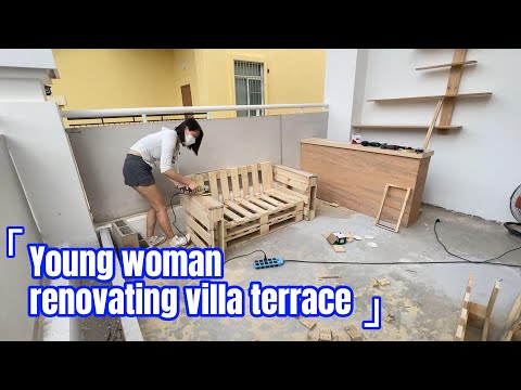 女子花重金买下臭气熏天的别墅并进行装修｜装修全过程被记录