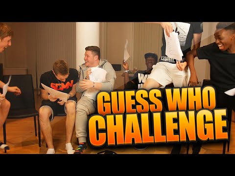 THE GUESS WHO CHALLENGE!