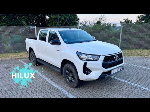 2025 TOYOTA HILUX 2.4GD-6 Test Drive - (New look, Fuel economy & Cost of ownership)