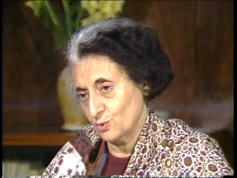 Indira Gandhi Full Interview 1984