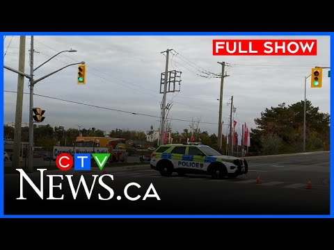 Police investigation closes busy Barrie bridge I CTV News Barrie at Six for Oct. 21, 2025