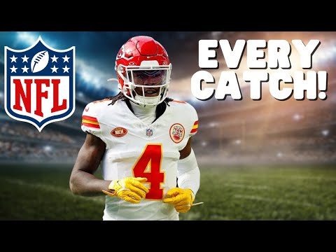 Rashee Rice Rookie Highlights! (Every Catch So Far!)
