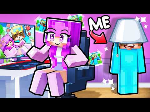 I Spent 100 Hours In My Crush’s House! *she had no idea*