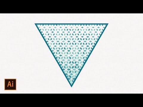 Hexagonal Halftone Pattern Tutorial | Adobe Illustrator