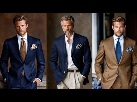 Gentleman Fashion Inspiration | Elegant, Clean Looks and Timeless Outfit Ideas
