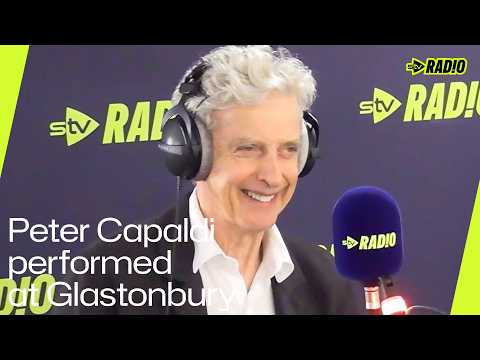 Peter Capaldi's Iconic Glastonbury Performance with Franz Ferdinand