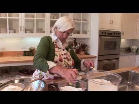 Scones with Fresh Fruit Compote