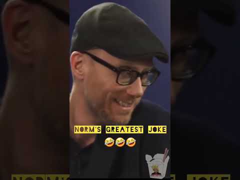 Norm Macdonald The Greatest Joke Ever Told