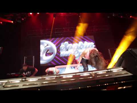 Sophia Del Carmen @ Primavera POP 2014 (Behind the Scenes)