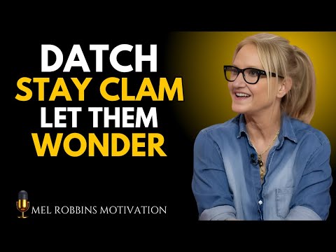 Silence Is Power – How to Emotionally Detach and Stay Calm | Mel Robbins MOTIVATIONAL SPEECH