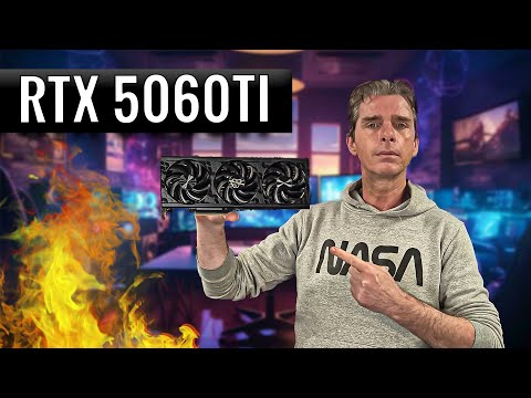 RTX 5060 Ti : NVIDIA a-t-il PÉTÉ LES PLOMBS ? #rtx5060ti