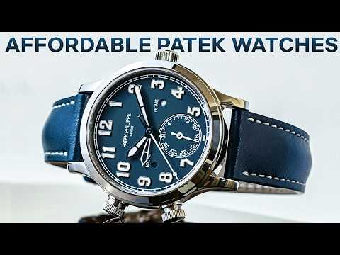 Most Affordable Patek Philippe Watches No One Is Talking About