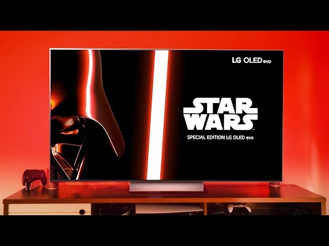 LG C2 OLED Star Wars Edition: One with the Force!