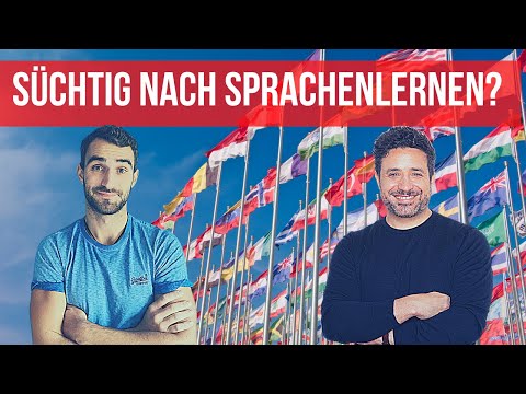 Kann Sprachenlernen zur Sucht werden? / Luca Lampariello / Deutsch hören / Deutsch sprechen