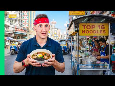 Must Try Before You Die!! Thai Noodles from North to South!!