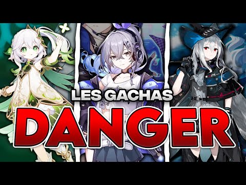 GACHA GAMES : LA GRANDE ARNAQUE (C'est un scandale)