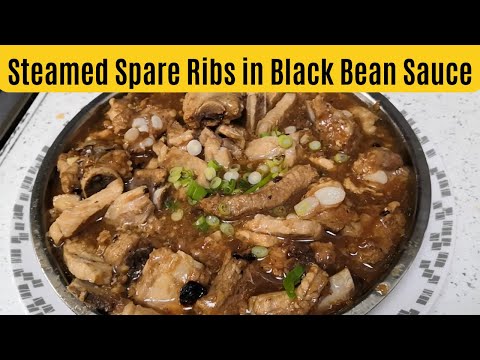 Your New Favourite Spare Rib Dish? | Steamed Ribs in Black Bean Sauce (豉汁蒸排骨)