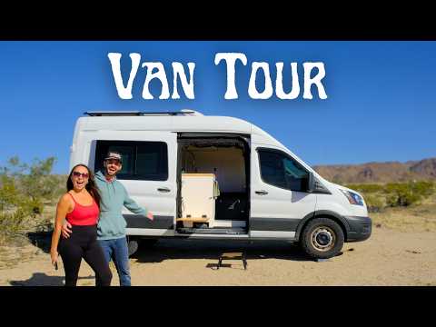 Cozy VAN TOUR | Van Life for Two | S1E21