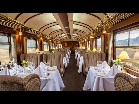 Luxury Train in Peru | First Class journey across the Andes (4K trip report)